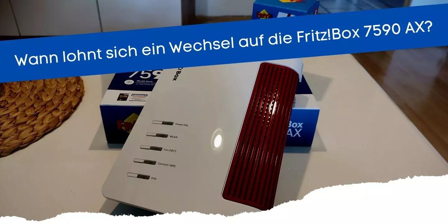 Avm Fritzbox Ax Wi Fi Router Mit Wpa Im Review Test