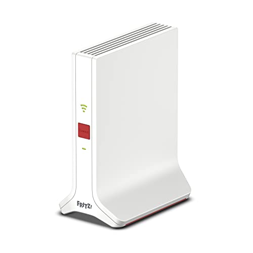 AVM FRITZ!Repeater 3000 AX (Wi-Fi 6 Repeater mit drei Funkeinheiten und insgesamt bis zu 4.200 MBit/s:2x 5 GHz-Band (bis zu 3.600 MBit/s), 2,4 GHz-Band (bis zu 600 MBit/s), deutschsprachige Version