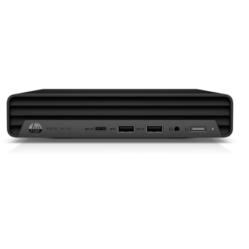 HP Inc. Pro Mini 400 G9 Intel Core i5-12500T 16GB RAM 512GB SSD Win11Pro - 6B242EA