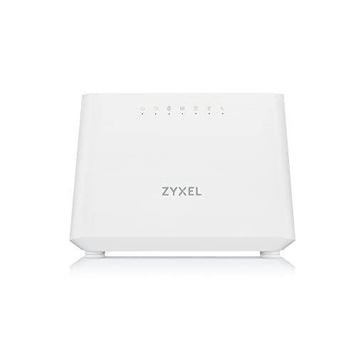 Zyxel VDSL Supervectoring Modem + WiFi 6 AX1800 Mesh Router - Bridge Modem möglich, geeignet für Deutschland (35b)