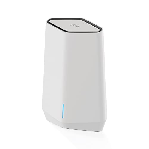 Netgear Orbi Pro WiFi 6, AX5400 Tri-Band WLAN-Router, Weiß