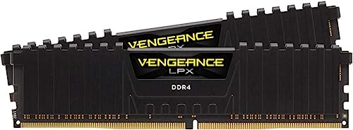 Corsair Vengeance LPX 32GB (2 x 16GB) DDR4 3600MHz C18, High Performance Desktop Arbeitsspeicher Kit (AMD Optimised) - Schwarz