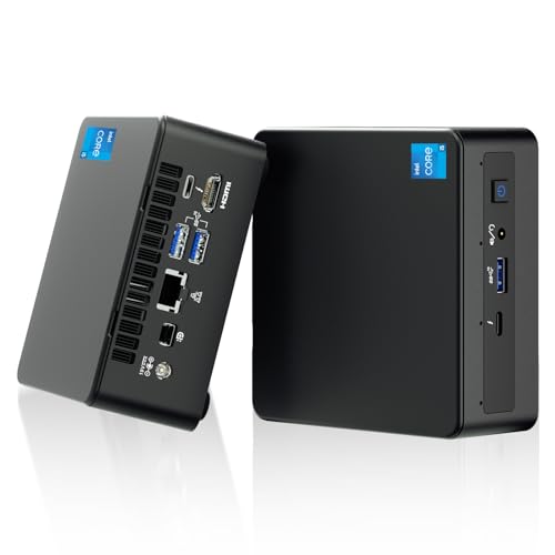 Intel NUC, NUC 11 Barebone Mini PC, Core i5-1135G7 4-Core 2.4GHz - 4.2GHz Turbo, 8-Thread, 8MB Cache, 28W Iris™ Xe Graphics ohne OS und Kable NUC11PAHi5