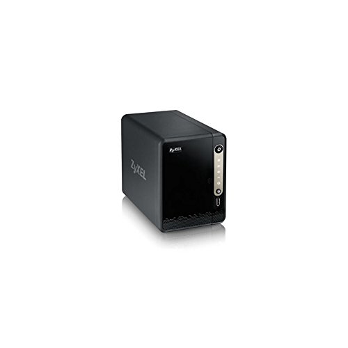 Zyxel Privater Cloud Speicher / Storage [2-Bay NAS] für zuhause - 1,3GHz Prozessor (JBOD, RAID 1)[NAS326]