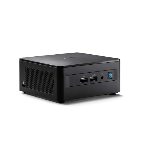 ASUS NUC 12 Pro Tall Kit RNUC12WSHI300002I (Intel Core i3 1220P Prozessor, Intel UHD Grafik, Intel WiFi 6E, ohne Betriebssystem, mit EU-Netzkabel)