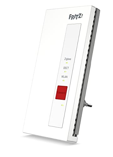 AVM FRITZ!Smart Gateway: Einfache Anbindung von Zigbee 3.0 und DECT-ULE LED-Lampen, Steuerung per FRITZ!App und FRITZFon Erweiterung der Geräteanzahl im Smart Home und stabile Verbindung über WLAN/LAN