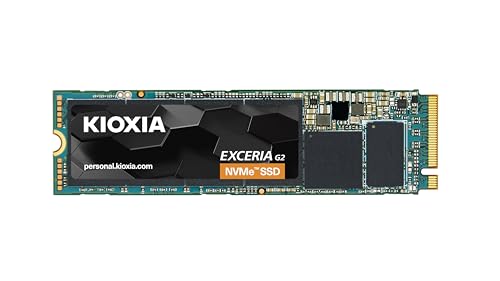 Kioxia EXCERIA NVMe SSD 1 TB PCIe/NVMe 1.3 Gen3x4 2100 MB/s M.2 2280 Formfaktor