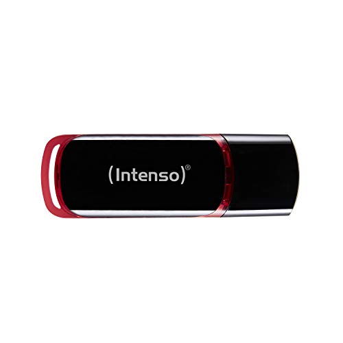 Intenso Business Line 64 GB USB-Stick USB 2.0 schwarz-rot