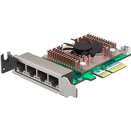 QNAP QXG-2G4T-I225 Quad-Port 2.5 GbE Network Expansion Card