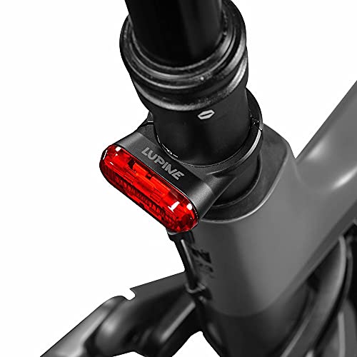 Lupine C14 SP Rücklicht 45 Lumen für E-Bikes (Sattelstützen-Version)