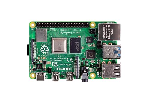 Raspberry Pi 4 Modell B (4 GB)