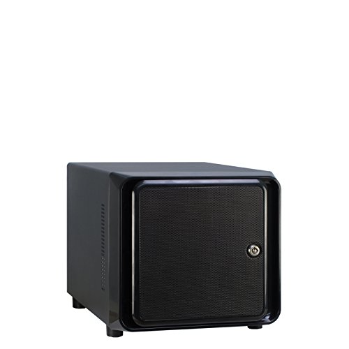 Inter-Tech 88887112 Case IPC SC-4100 4*HDD ITX Cube