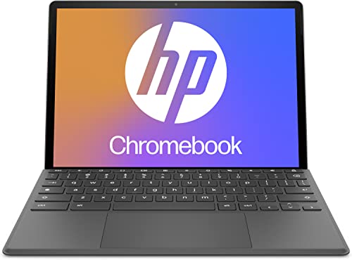 HP Chromebook x2 11 Zoll 2,1K Touch-Display, Qualcomm Snapdragon 7c, 64GB eMMC, 4GB RAM, ChromeOS, QWERTZ Tastatur, Schwarz, ohne HP Pen