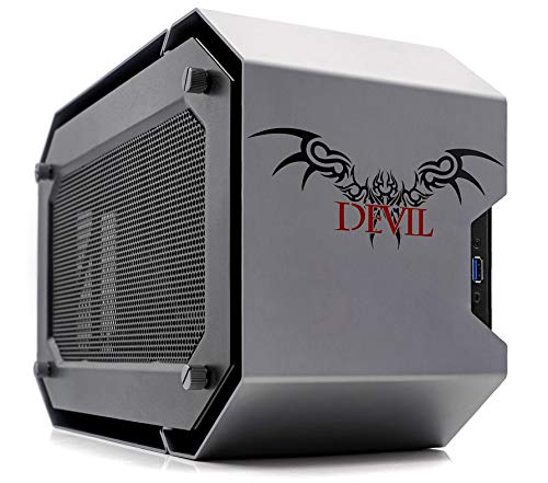 PowerColor Devil Box Thunderbolt 3 eGFX Gehäuse, Grafikkarten Gehäuse