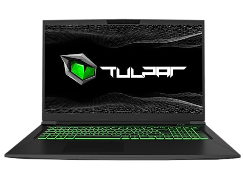 TULPAR T7 V20.6.1 Gaming Laptop | 17,3'' FHD 1920X1080 144HZ IPS LED-Display | Intel Core i7 13700H | 32 GB RAM | 1 TB SSD | Nvidia RTX 4060 | Windows 11 Gaming Notebook