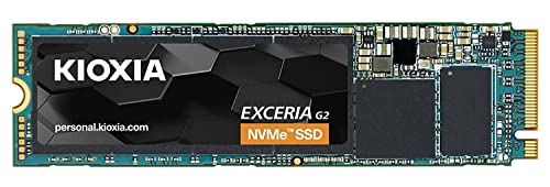 Kioxia EXCERIA NVMe SSD 1 TB PCIe/NVMe 1.3 Gen3x4 2100 MB/s M.2 2280 Formfaktor