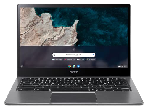Acer Chromebook Enterprise Spin 513 R841LT-S4JQ | 13.3" FHD IPS Touch Corning Gorilla Glass | Qualco; US Layout