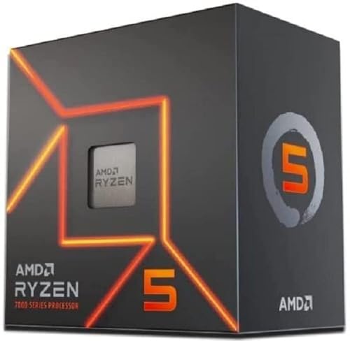 AMD Ryzen 5 7600 6-Core, 12-Thread Desktop Processor, bis zu 5.1GHz