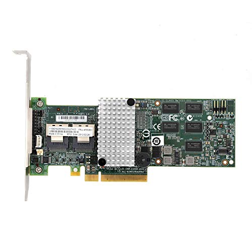 Für LSI 9260-8i / IBM M5015 46M0851 SATA/SAS Array Karte PCIE x8 6Gbps, M5015 Array Karte.