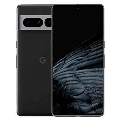 Google Pixel 7 Pro – Entsperrtes Android-Smartphone mit Tele- und Weitwinkelobjektiv – 128GB - Obsidian