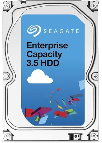 Seagate Enterprise Capacity v6 10TB Interne Festplatte ST10000NM0046 SATA 3,5 Zoll HDD 256MB Cache