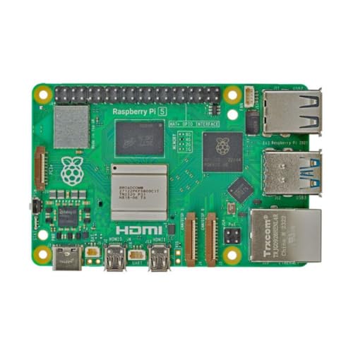 Raspberry Pi 5 4GB Quad-Core ARMA76 (64 Bits - 2,4 GHz)