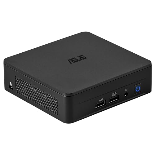 ASUS NUC 13 Pro Slim Kit RNUC13ANKI500002I (Intel Core i5 1340P Prozessor, Intel Iris Xe Grafik, Intel WiFi 6E, ohne Betriebssystem, mit EU-Netzkabel)