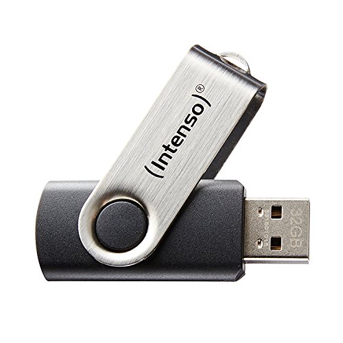 Intenso Basic Line 8 GB USB-Stick USB 2 silber/schwarz