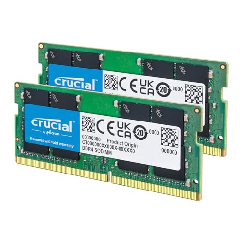 Crucial RAM CT8G4SFS824A 8GB DDR4 2400MHz CL17 Laptop Arbeitsspeicher