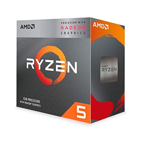 AMD Ryzen 5 4600G processor 3.7 GHz 8 MB L3 Box Schwarz